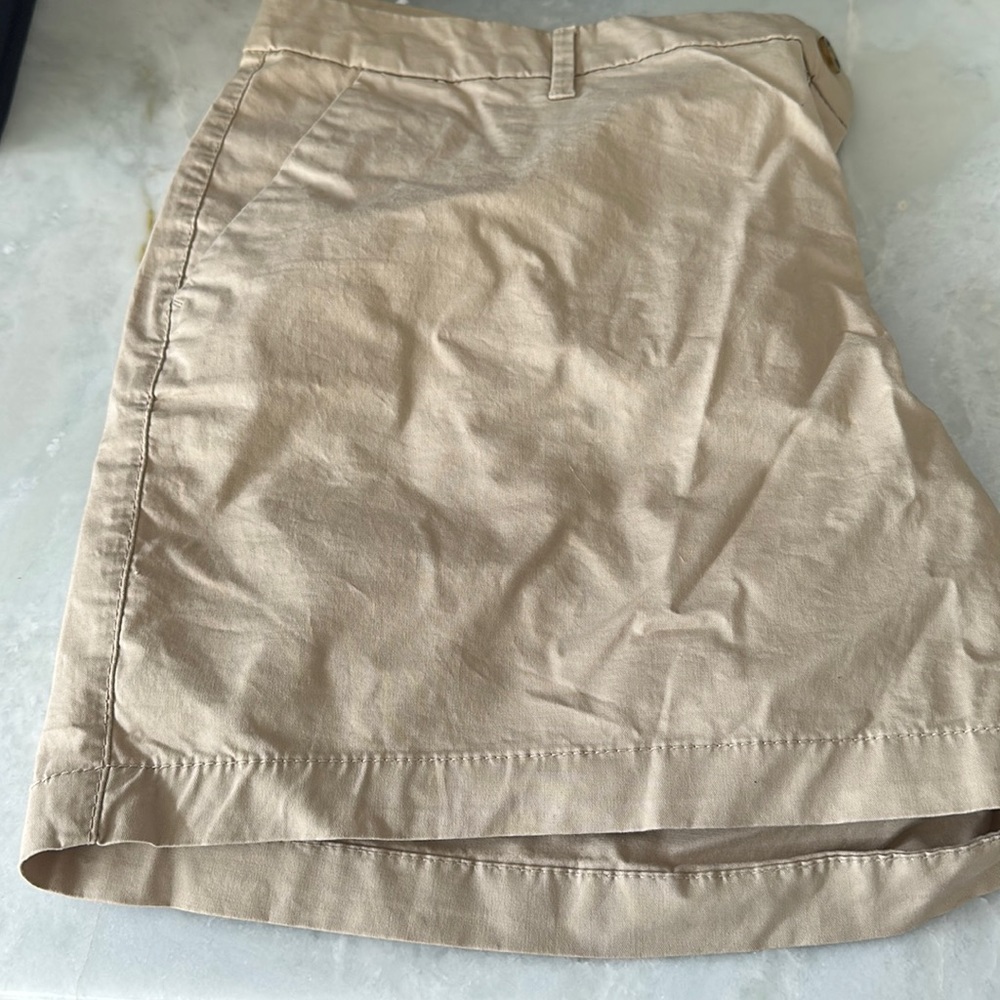 Khaki shorts